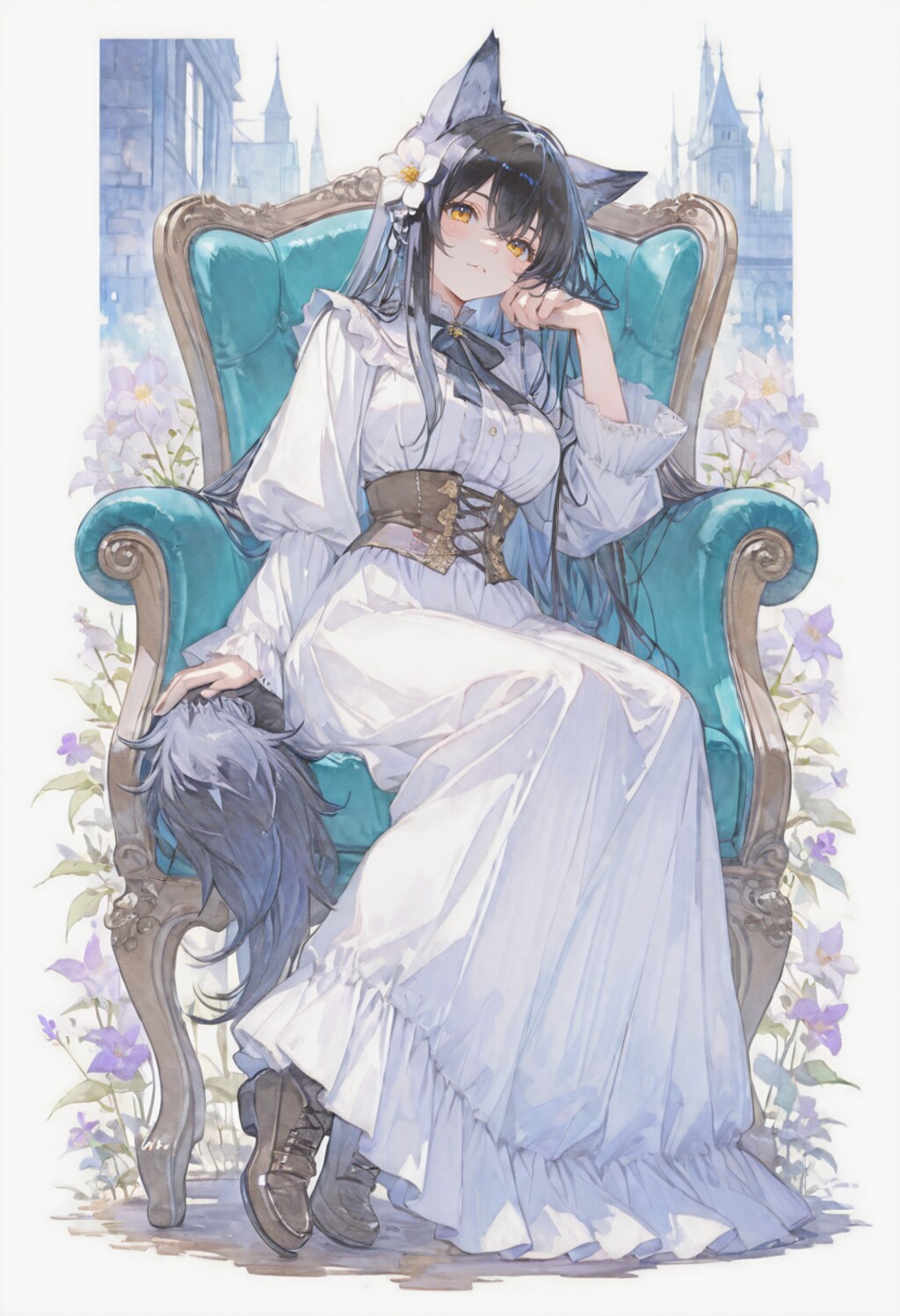 けもみみ娘