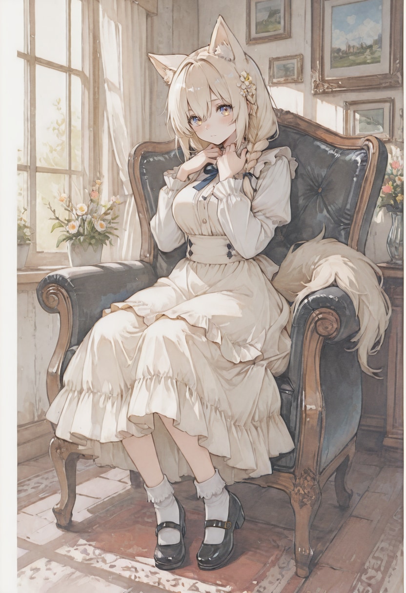 けもみみ娘