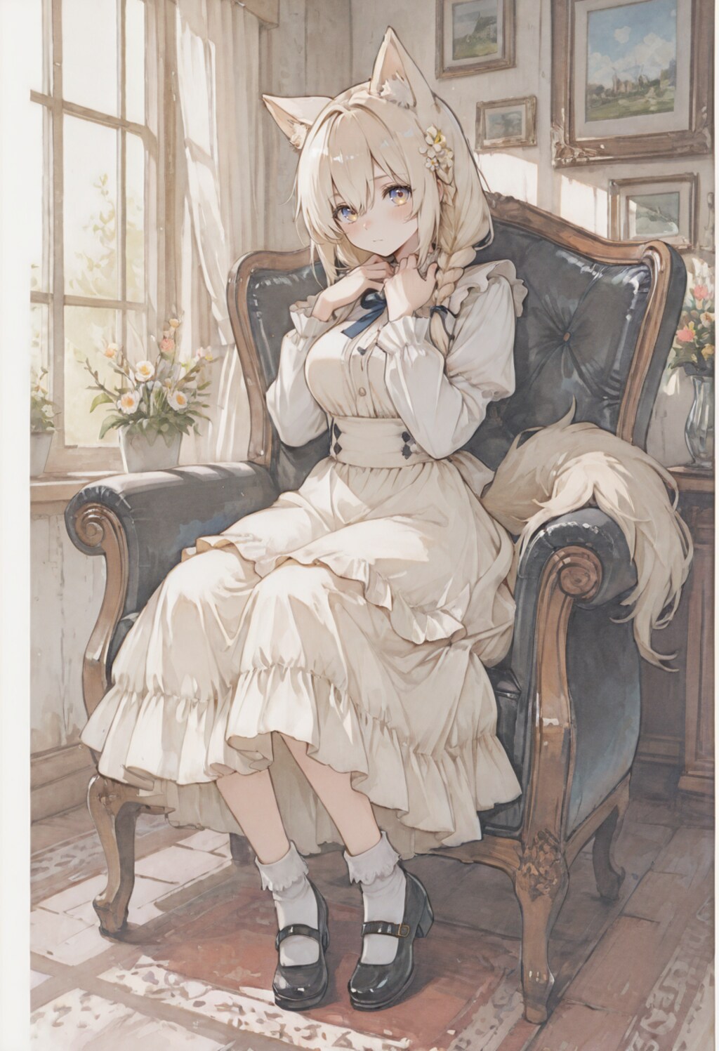 けもみみ娘