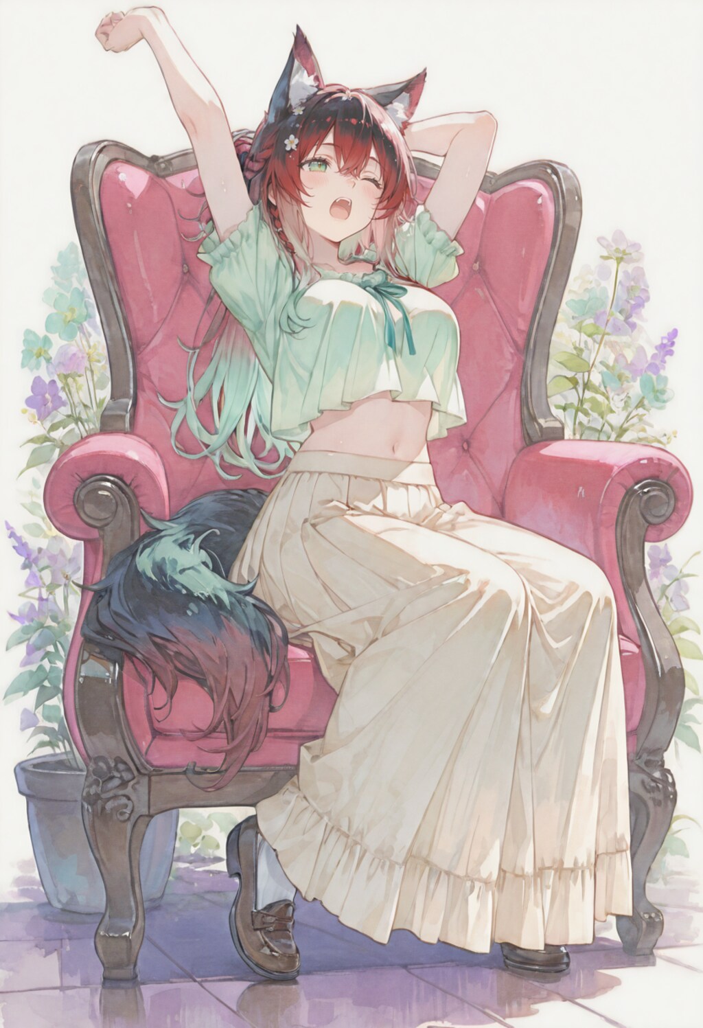 けもみみ娘