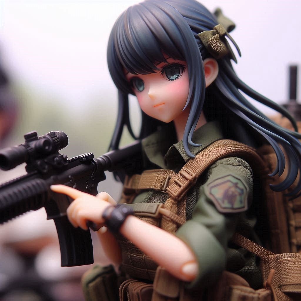 フィギュア ミリタリー | の人気AIイラスト・グラビア