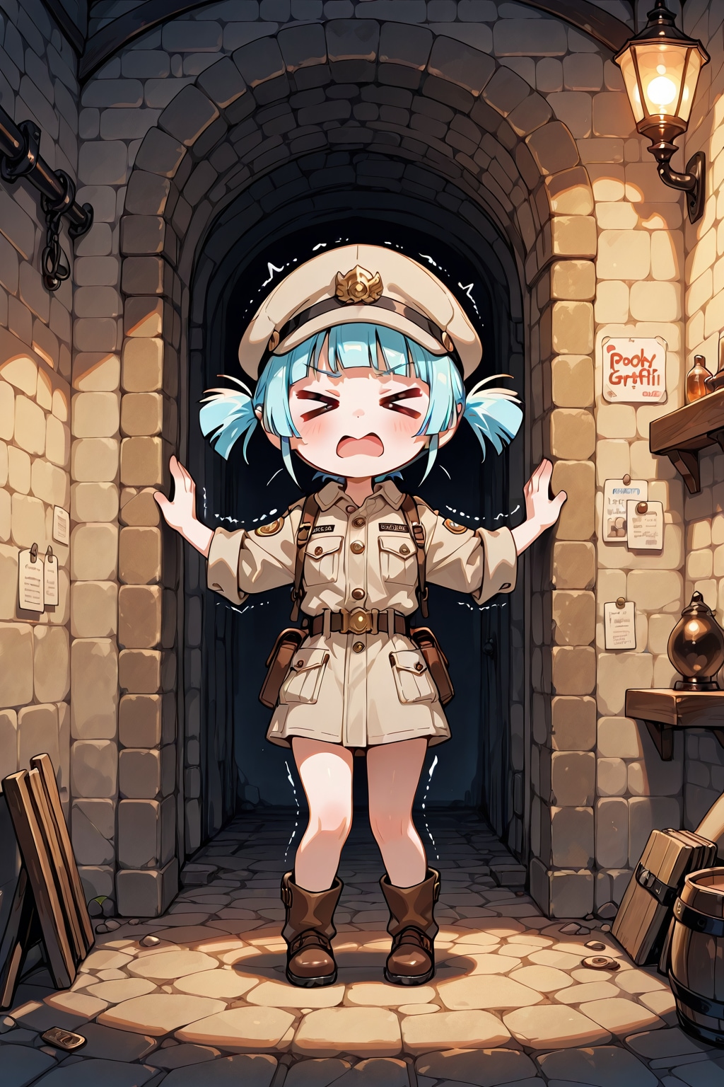 ダンジョンで迷ったョ～💦