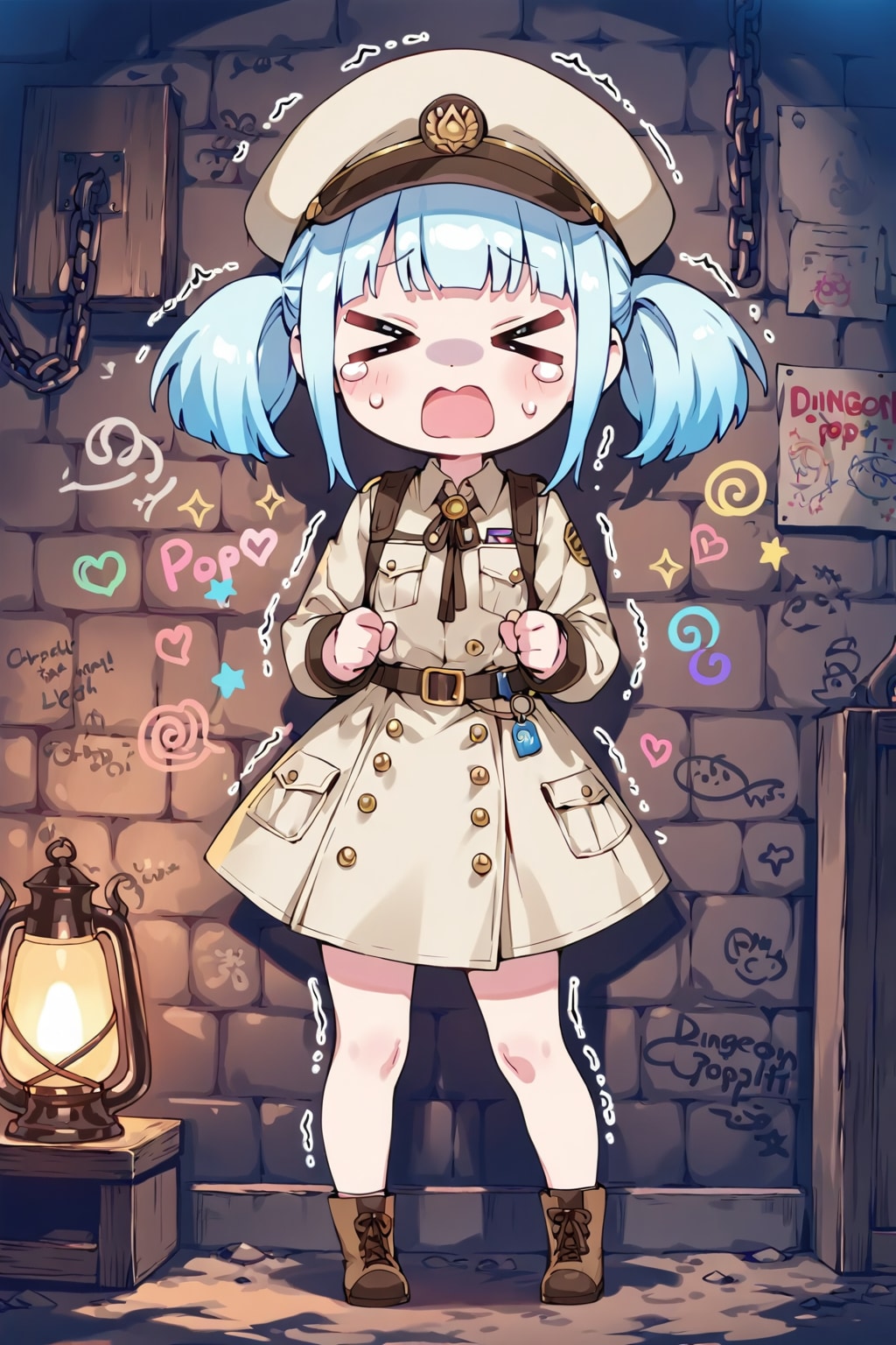 ダンジョンで迷ったョ～💦 | の人気AIイラスト・グラビア