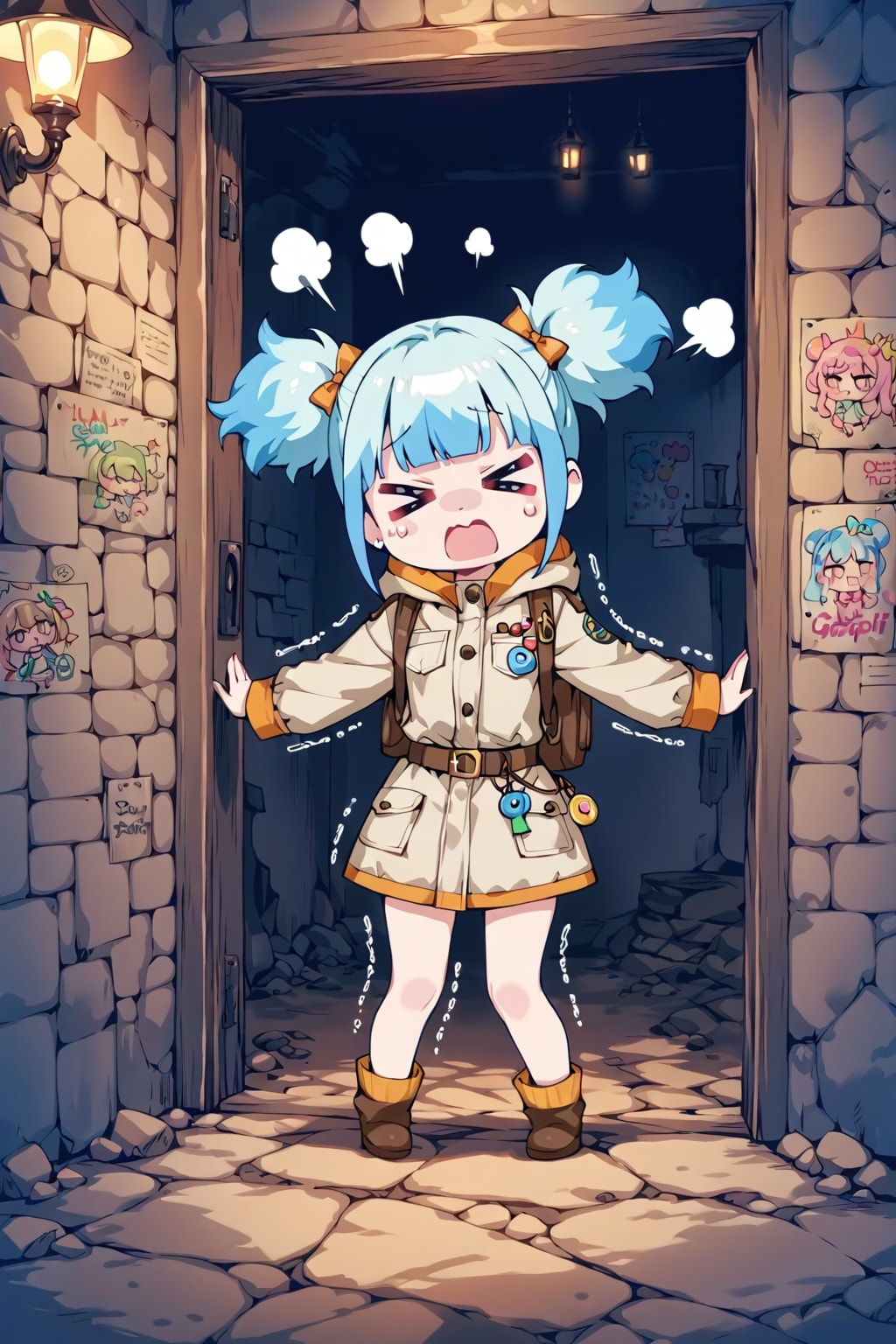ダンジョンで迷ったョ～💦