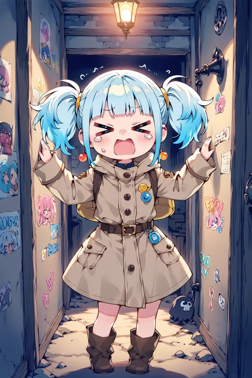 ダンジョンで迷ったョ～💦