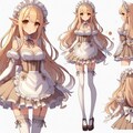 神秘と幻想：エルフちゃんメイド（良い子のみんなVer） 2枚目