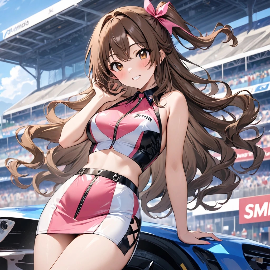 今日のレースが楽しみね♪ | の人気AIイラスト・グラビア