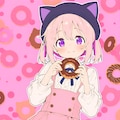 ネコミミドーナツガール 2枚目