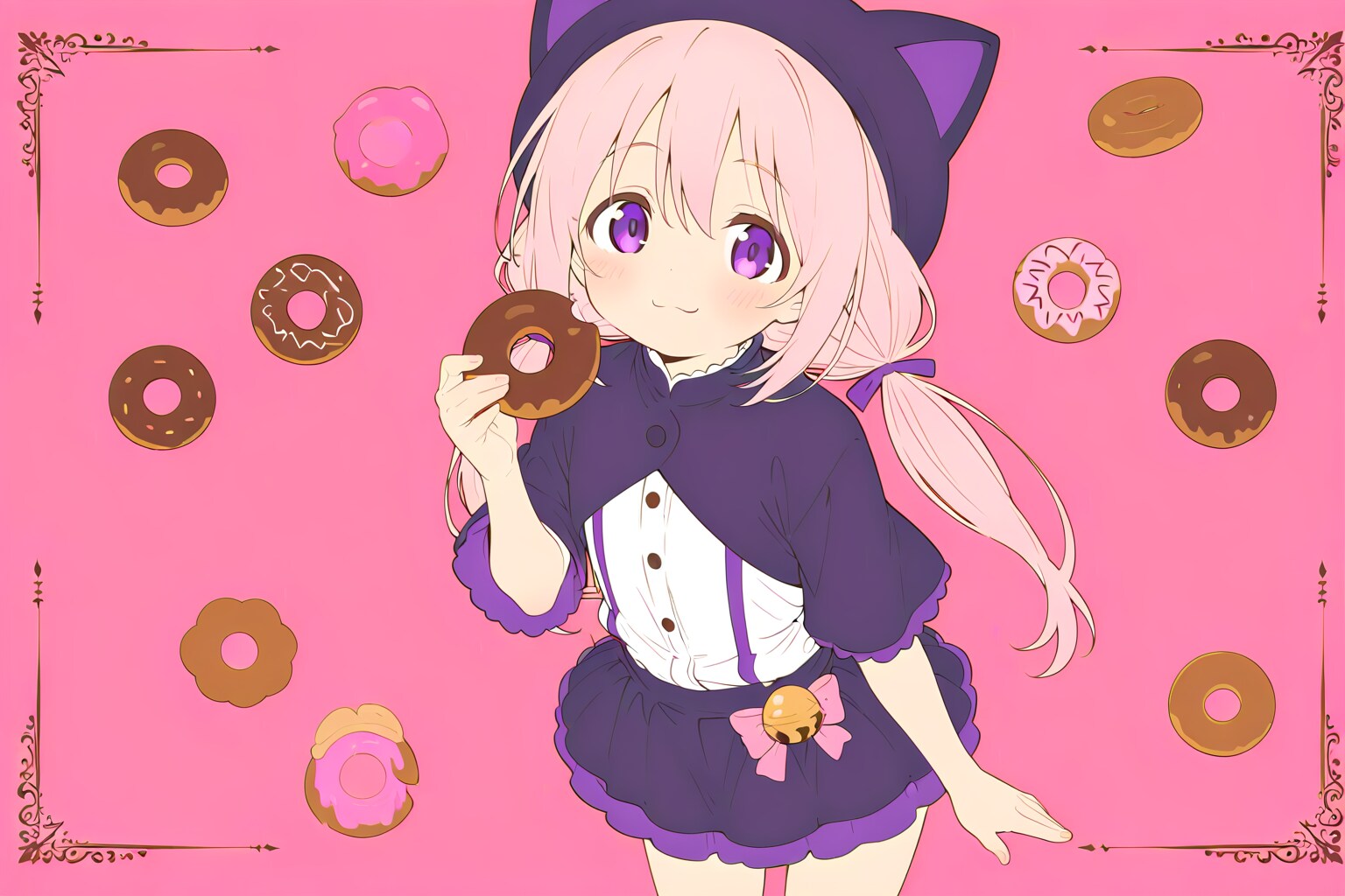 ネコミミドーナツガール