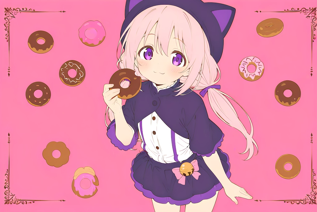ネコミミドーナツガール