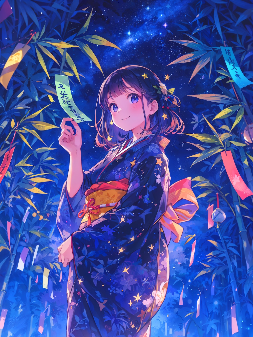 何をお願いしようかな