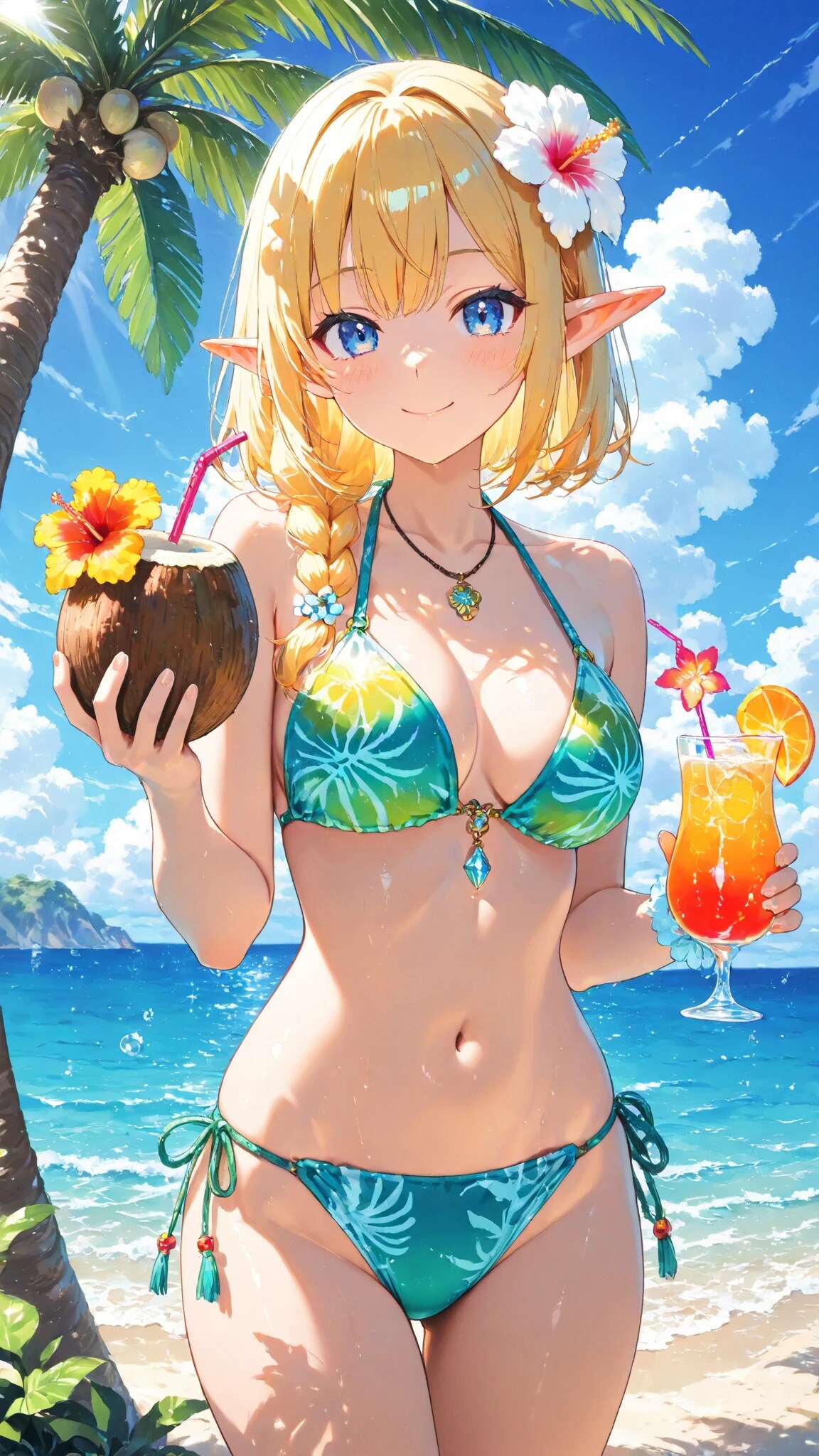 あぁ＾～南国なんじゃぁ＾～ | の人気AIイラスト・グラビア
