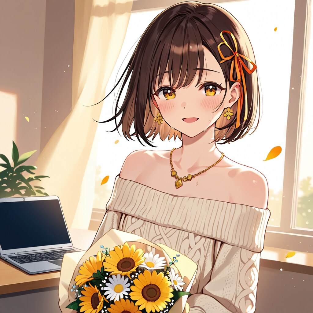 7000の光、あなたへ贈る花束。