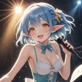 推しアイドルとそのオフショット 3枚目