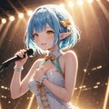 推しアイドルとそのオフショット 2枚目