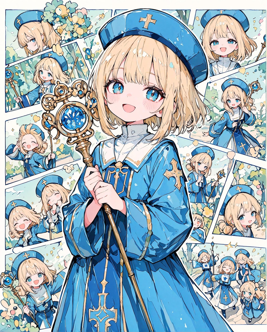 ファンタジー少女