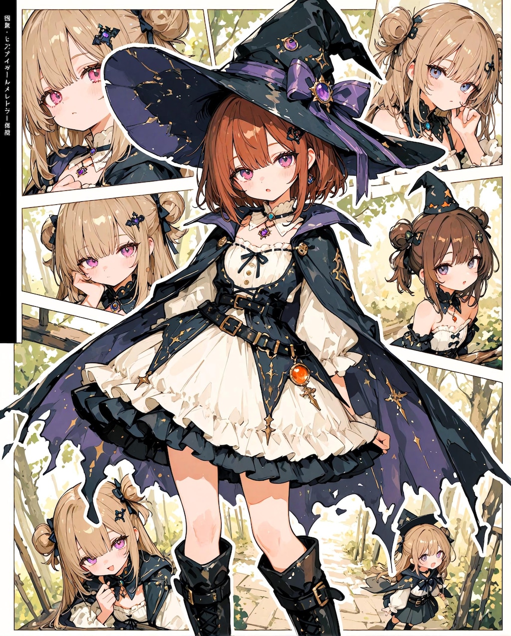 ファンタジー少女