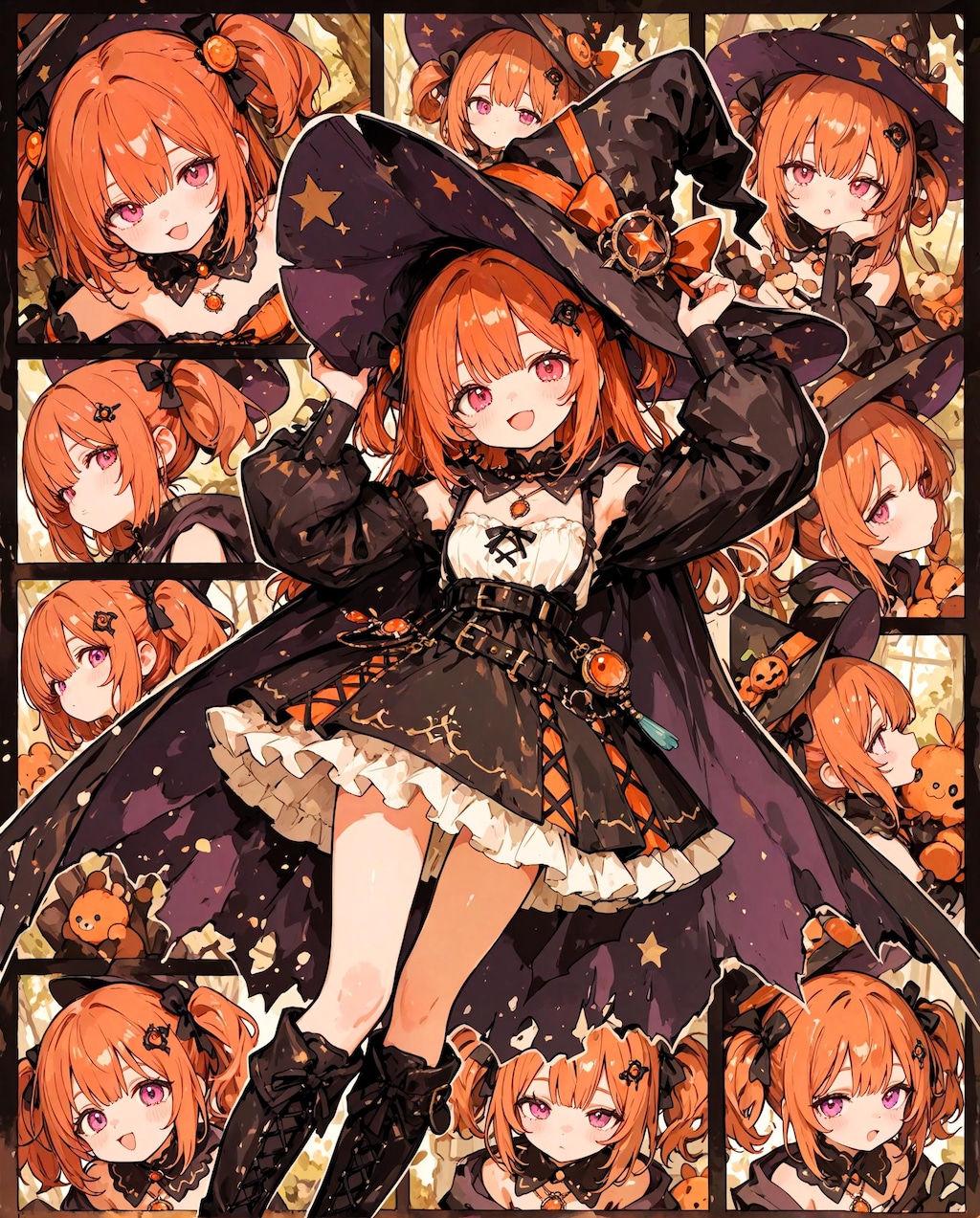 ファンタジー少女