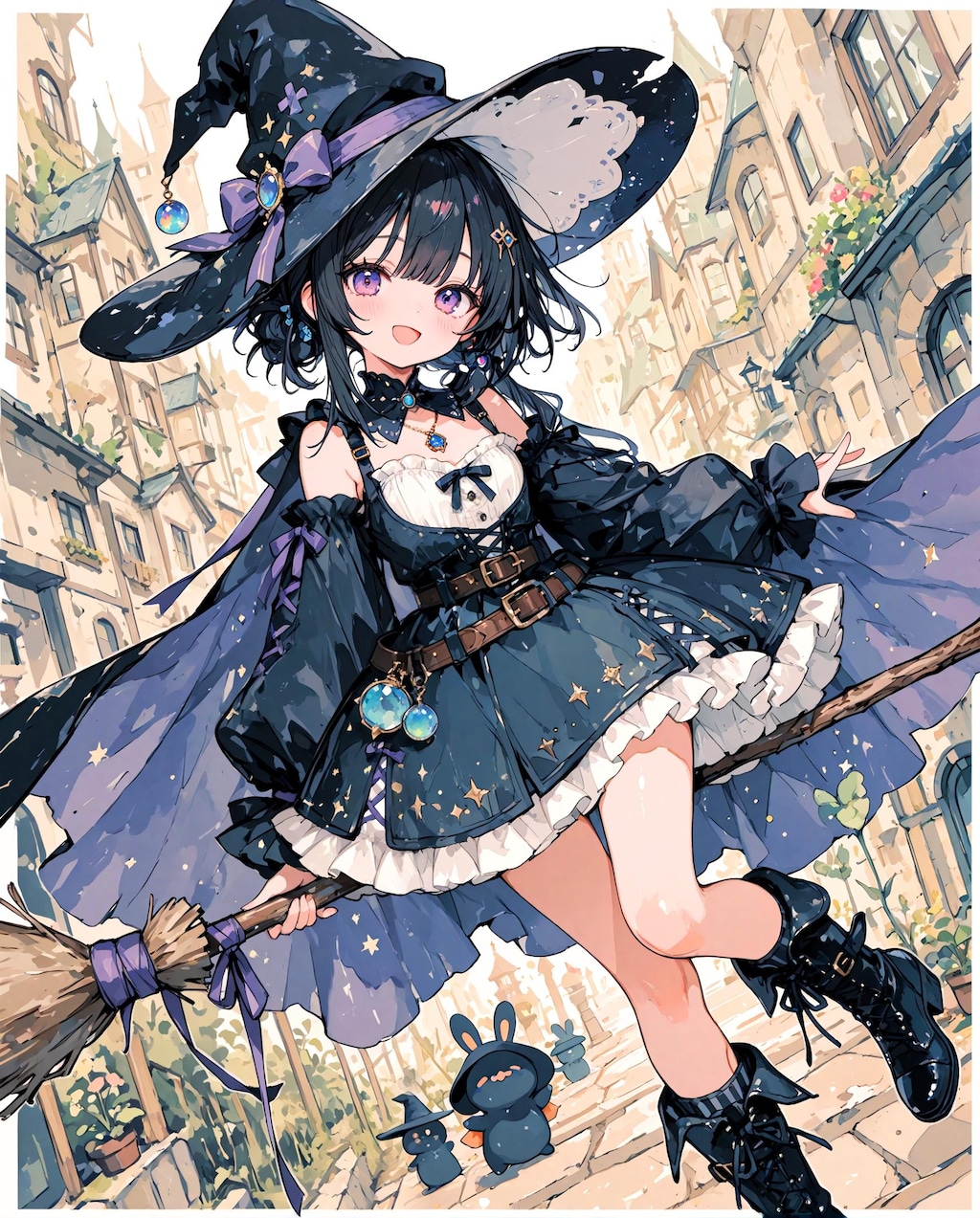 ファンタジー少女