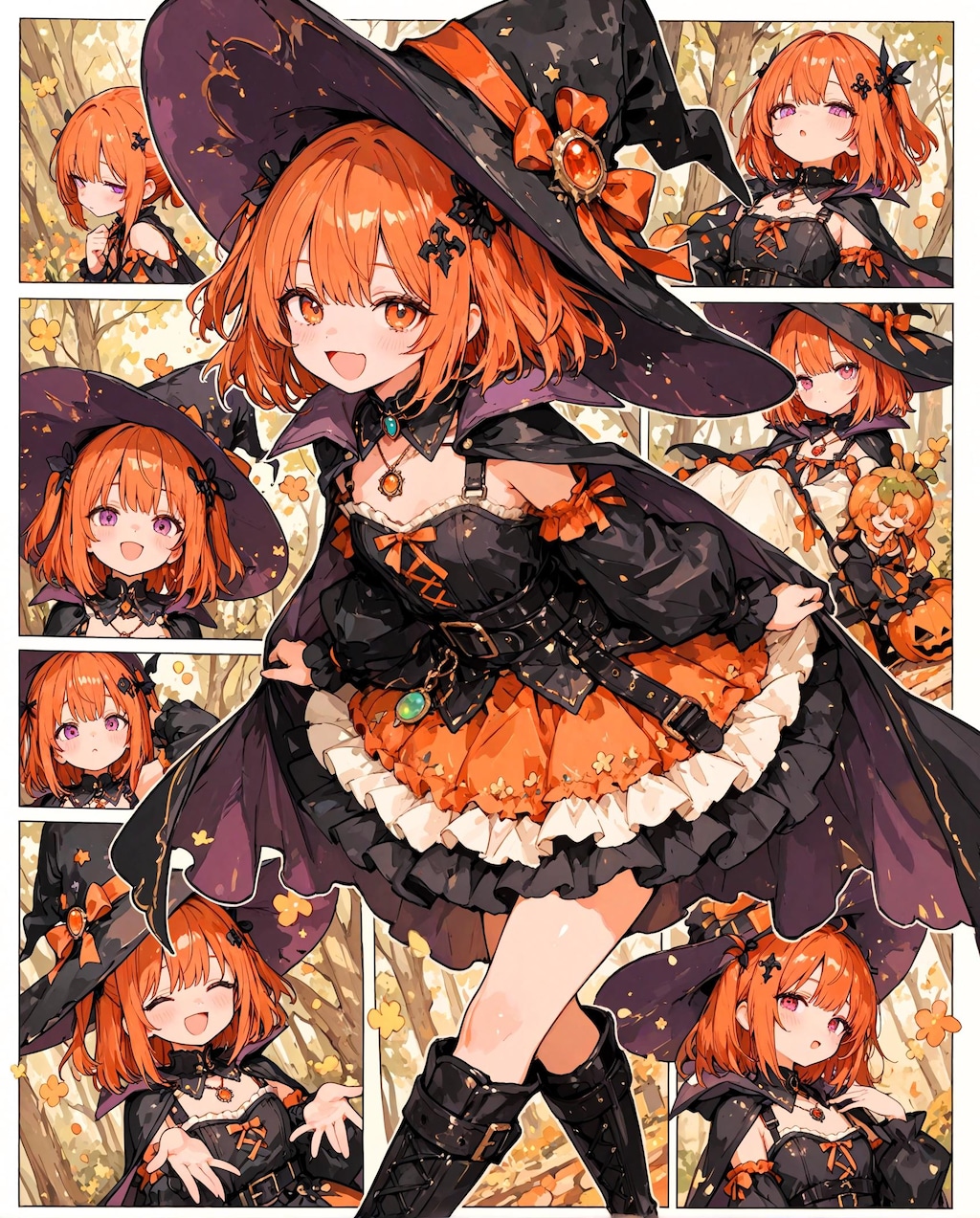 ファンタジー少女