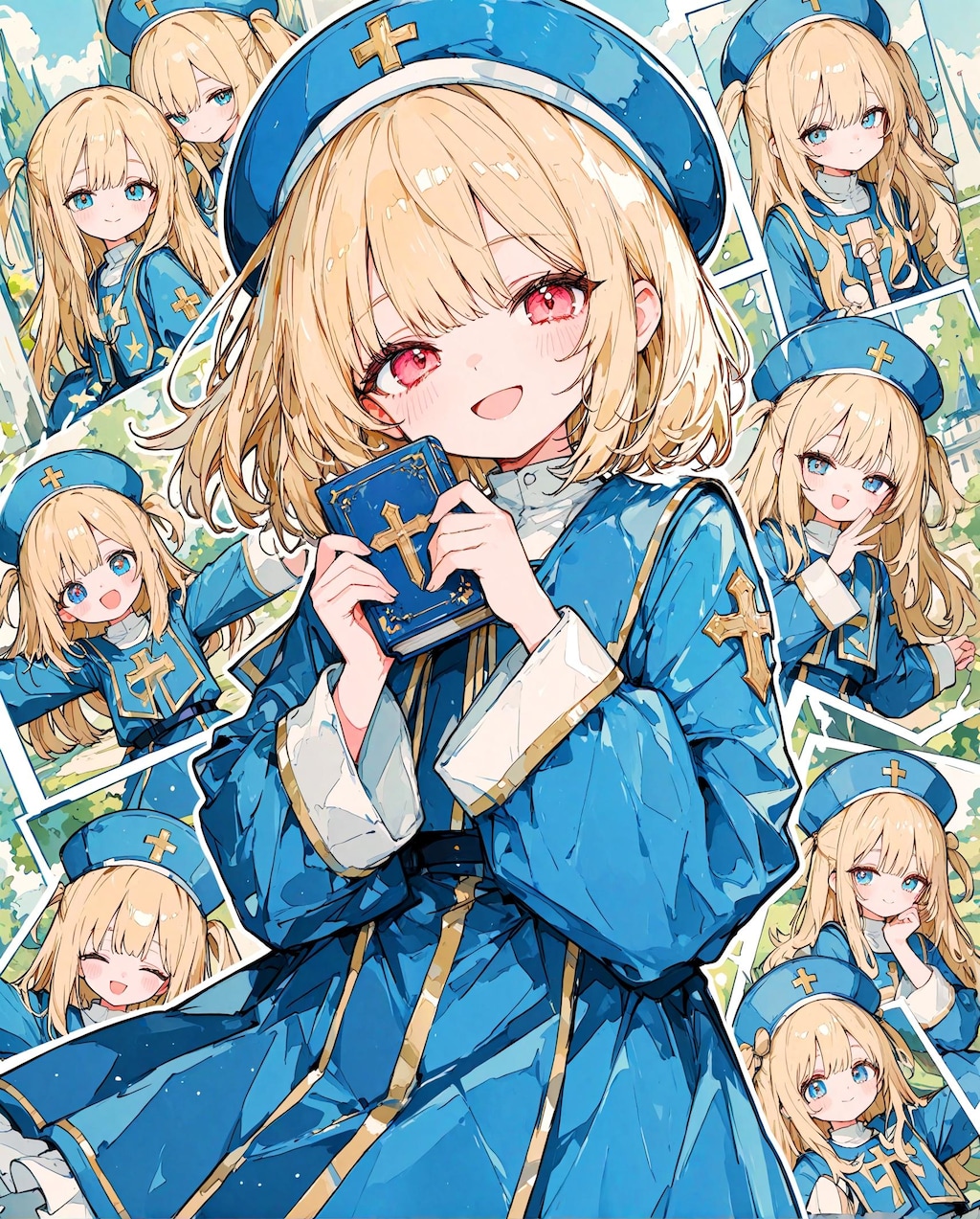 ファンタジー少女