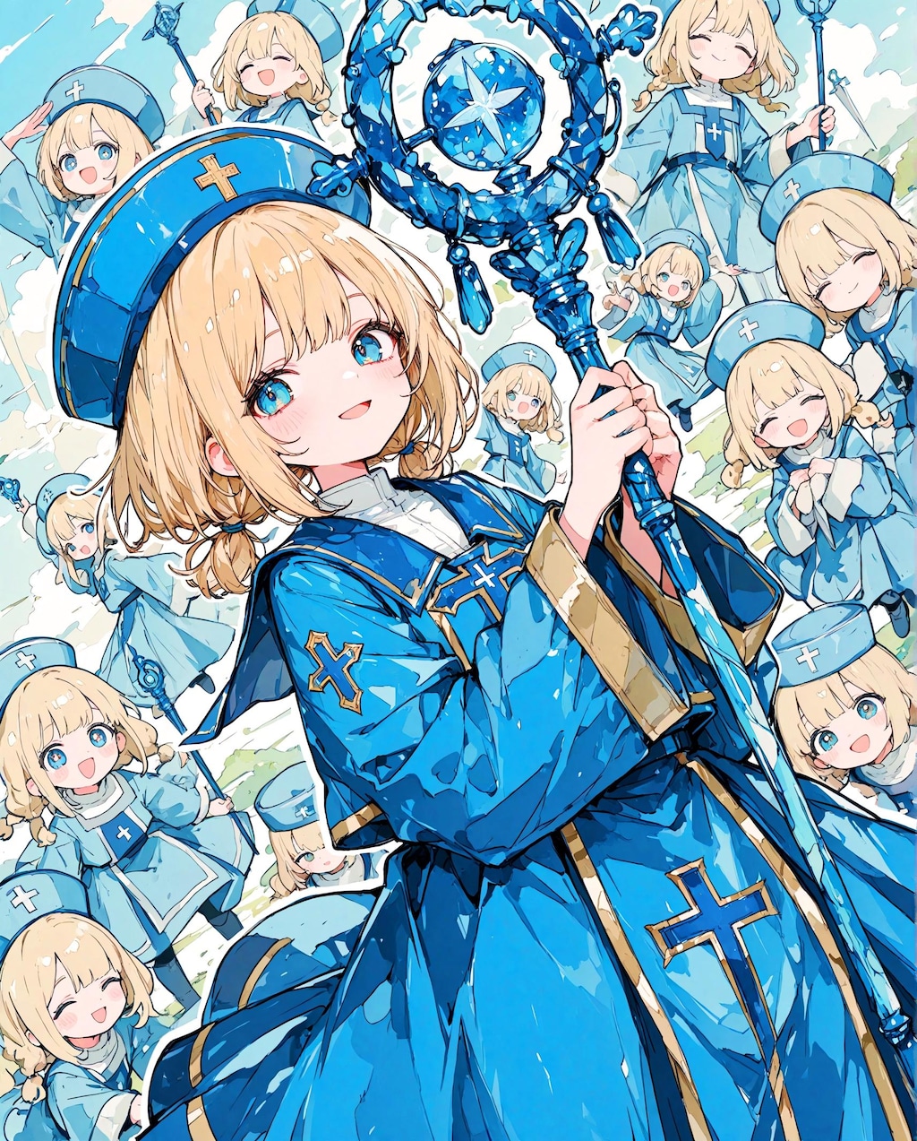 ファンタジー少女