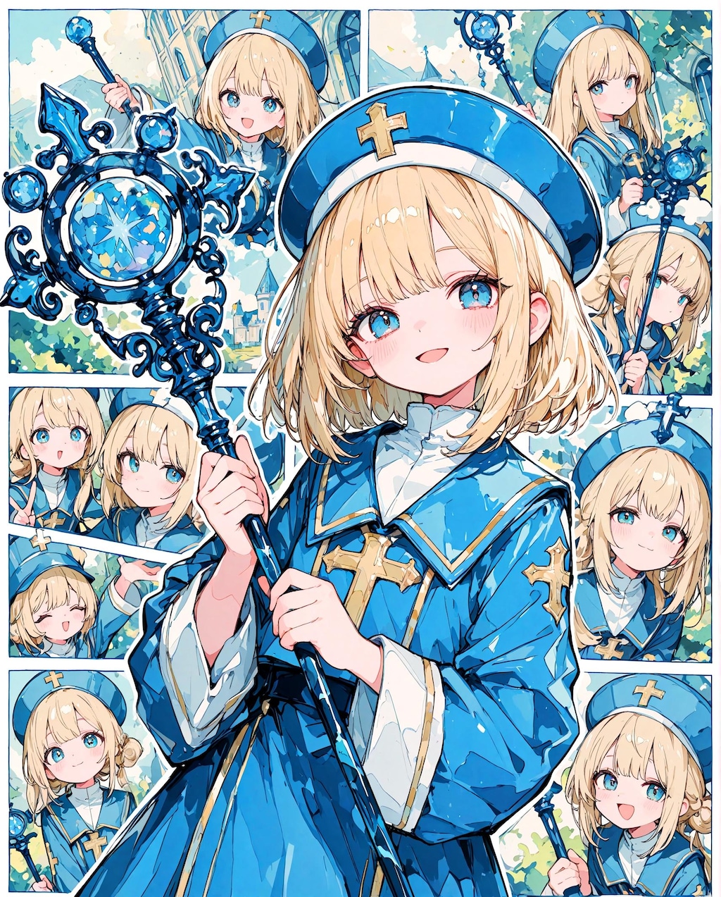 ファンタジー少女