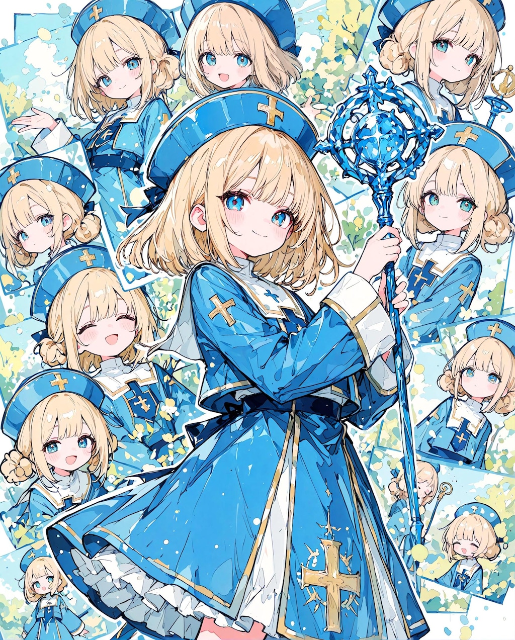 ファンタジー少女