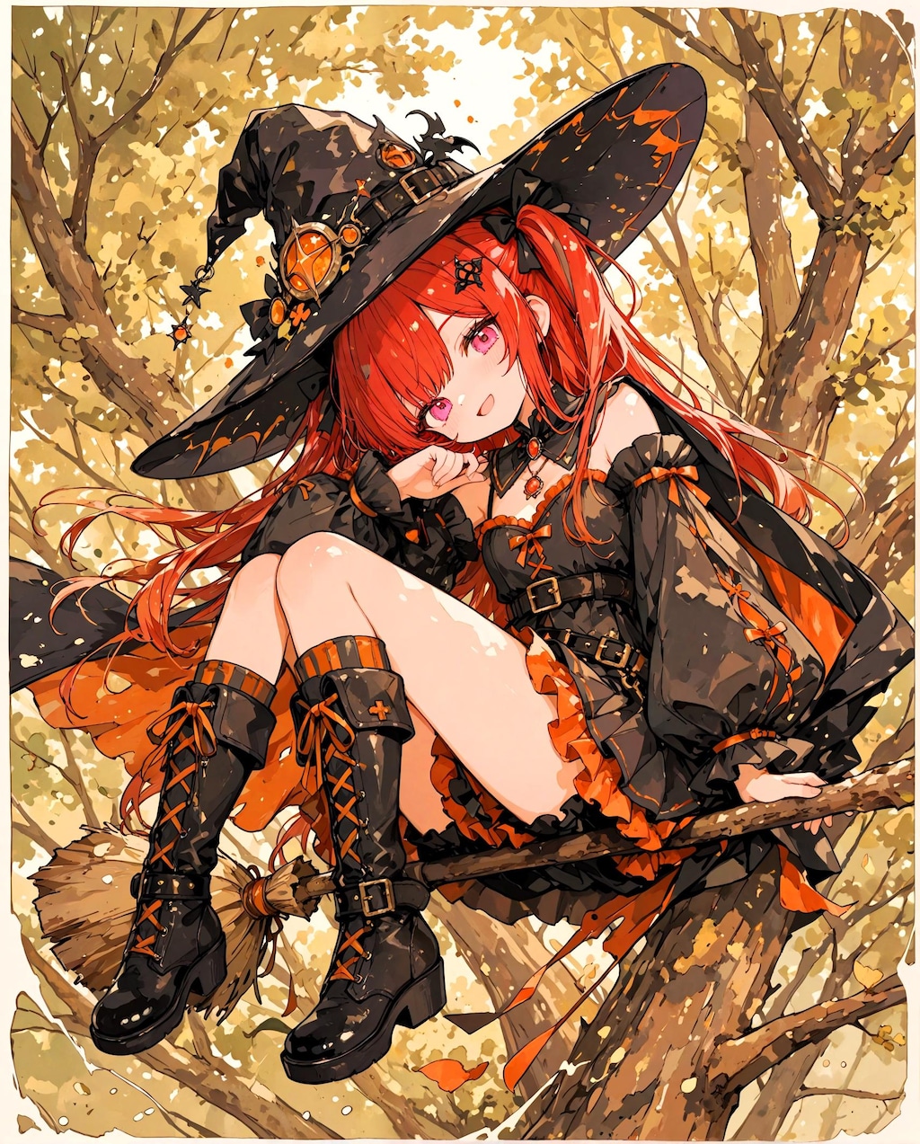 ファンタジー少女