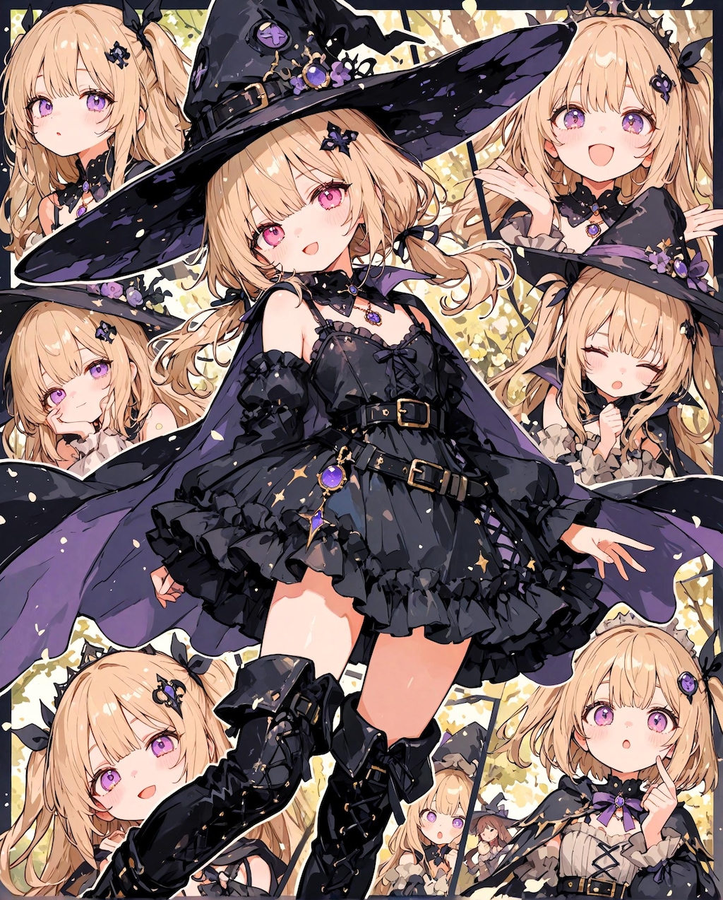 ファンタジー少女