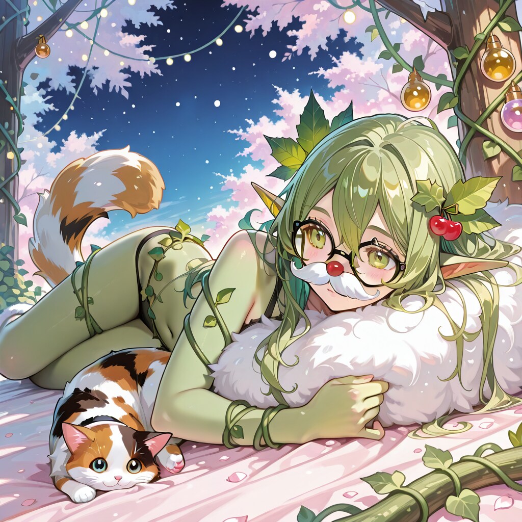 もふもふDRYADちゃん（４）イメチェン　ECHIDNA