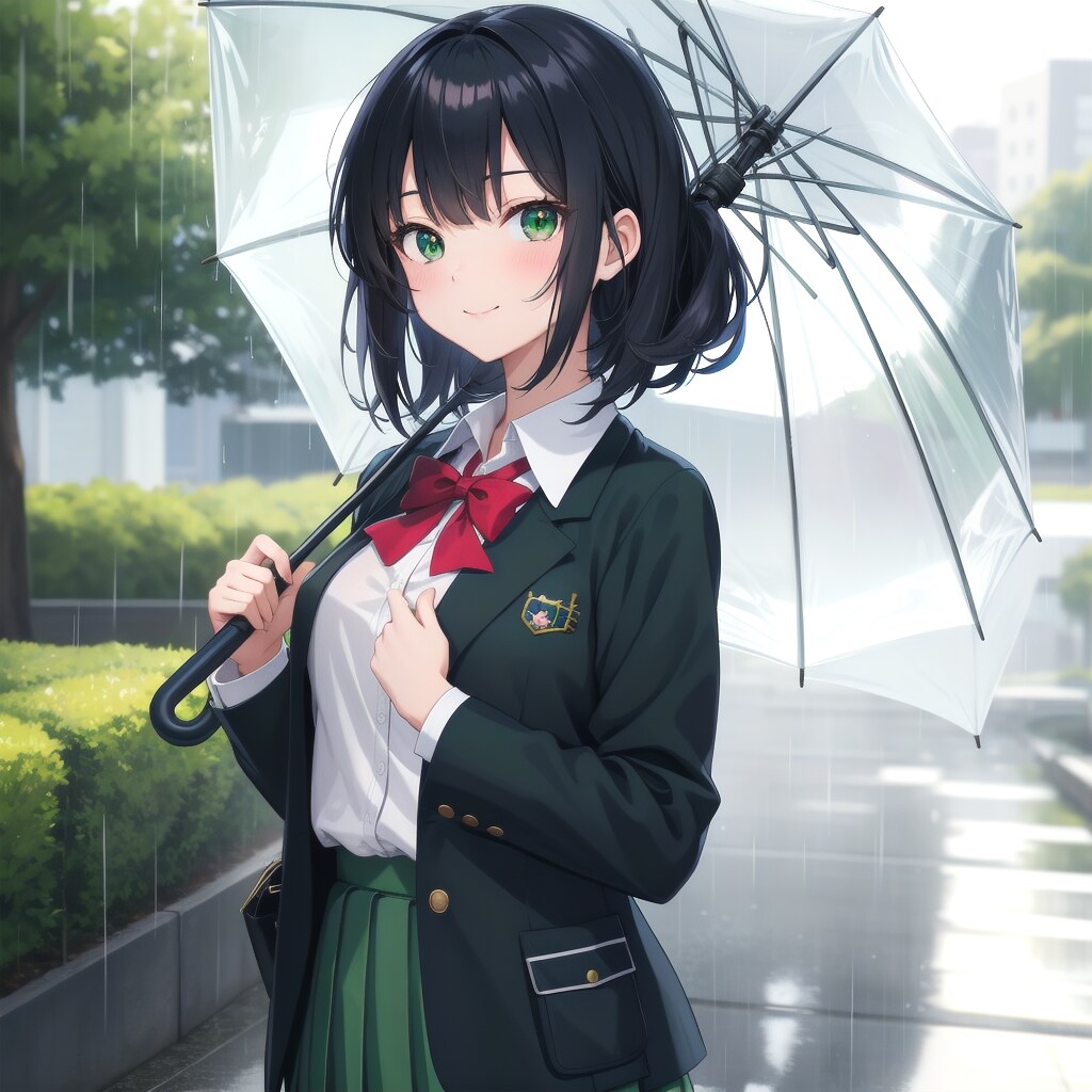 雨、だね