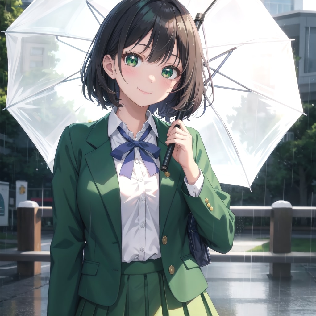雨、だね