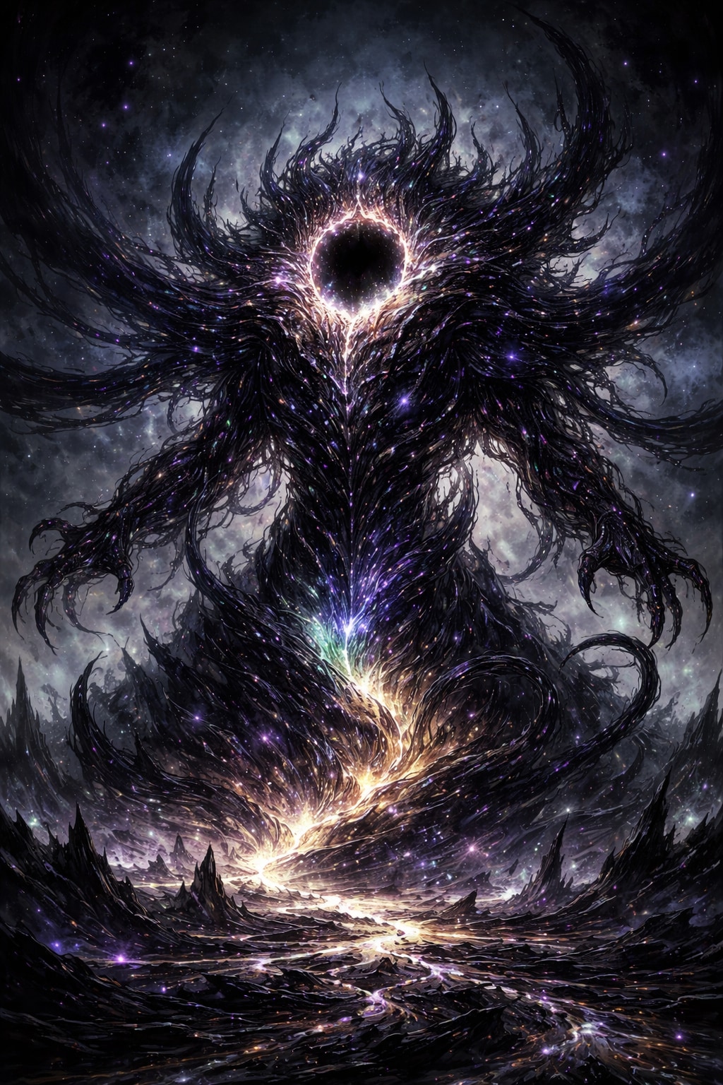 虚無とカオス | の人気AIイラスト・グラビア