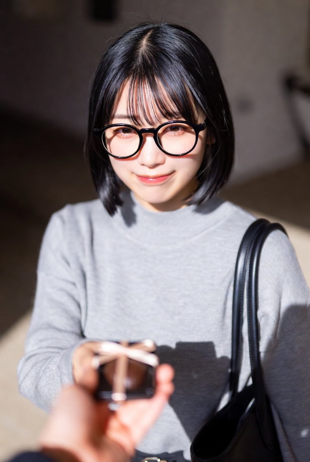 地味な眼鏡からバレンタイン