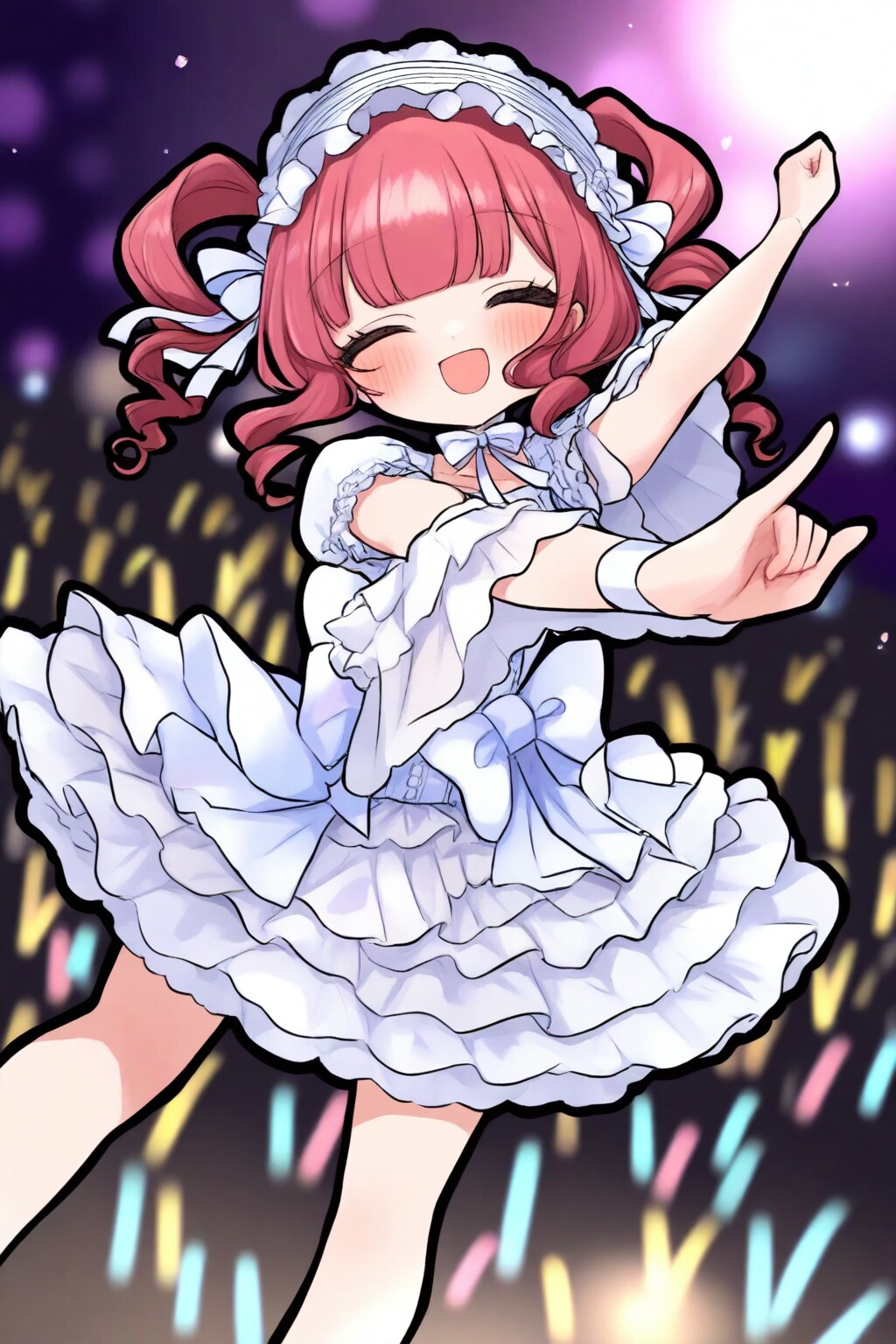 踊るロリータガール