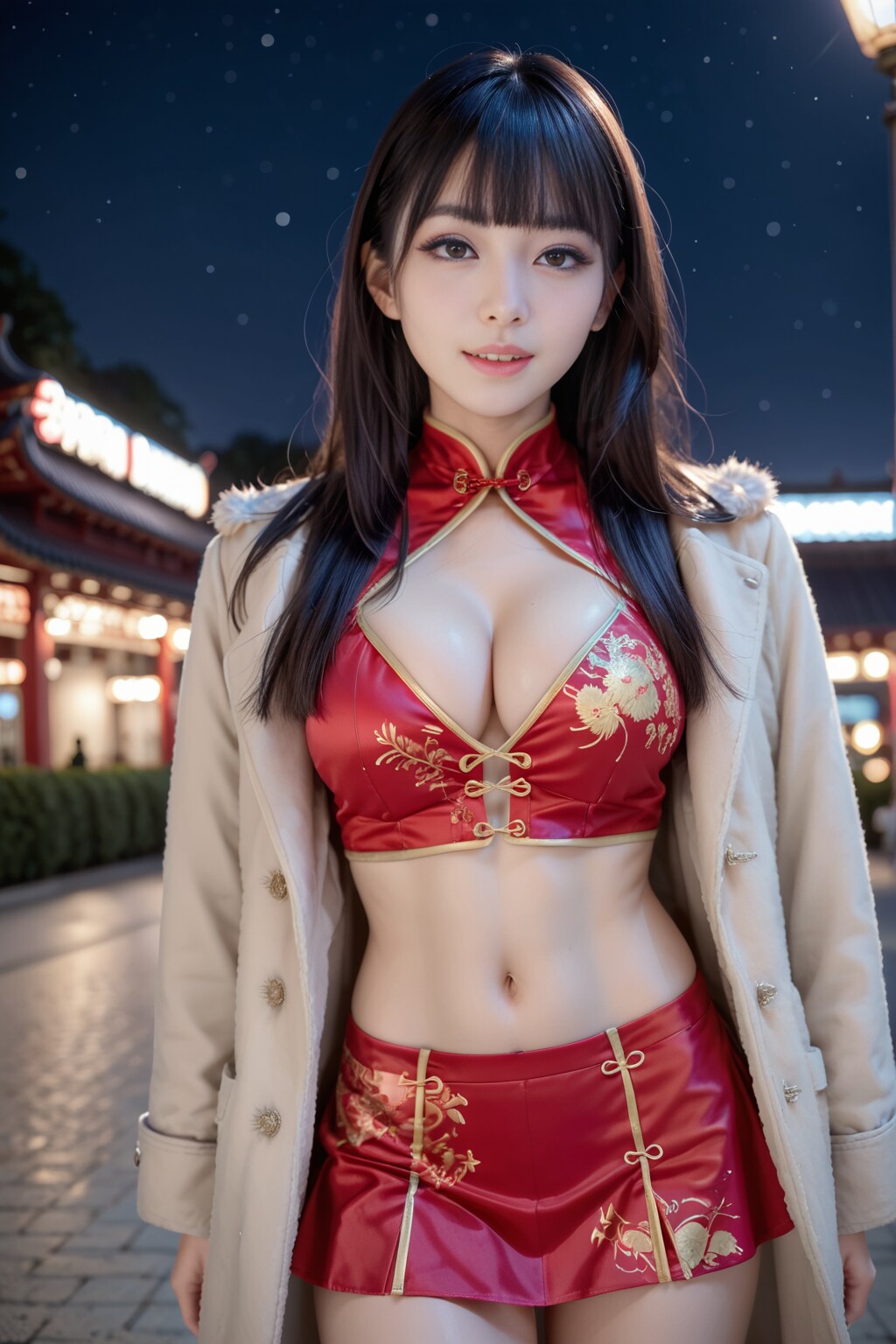 チャイナドレス