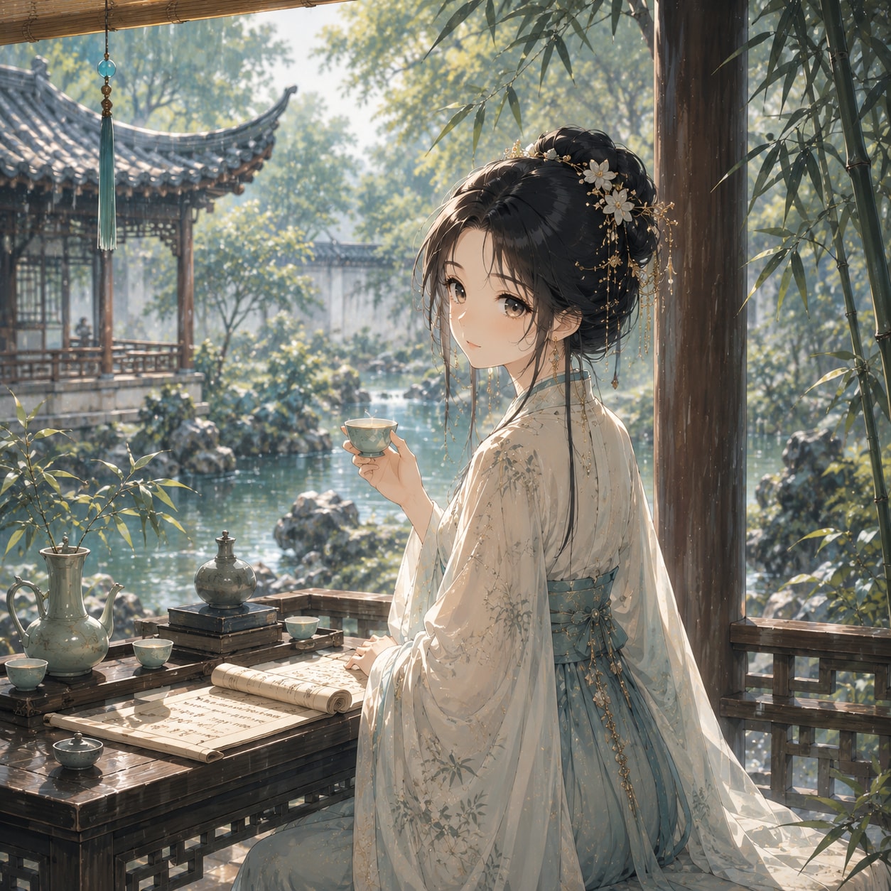 南宋の宮女