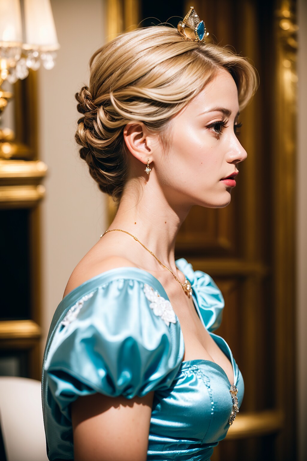 シンデレラコス女子