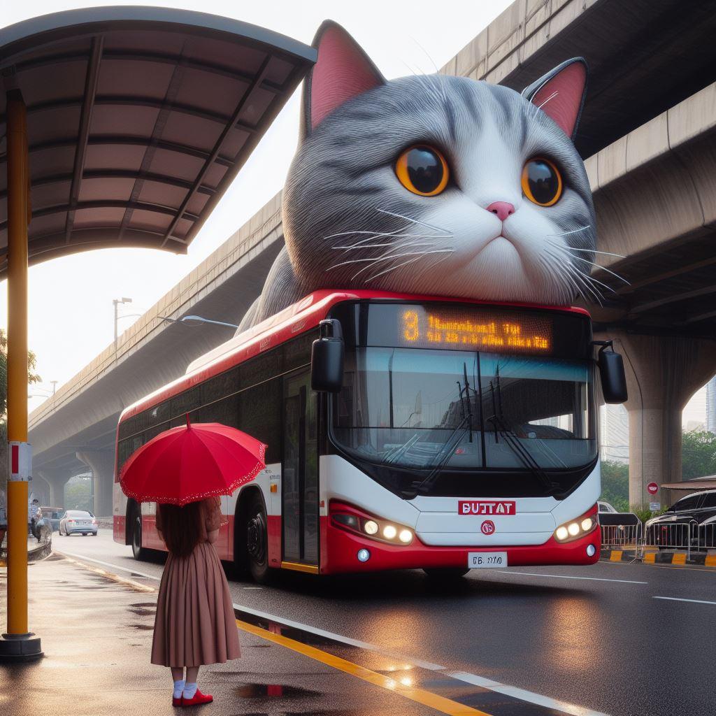 猫バス