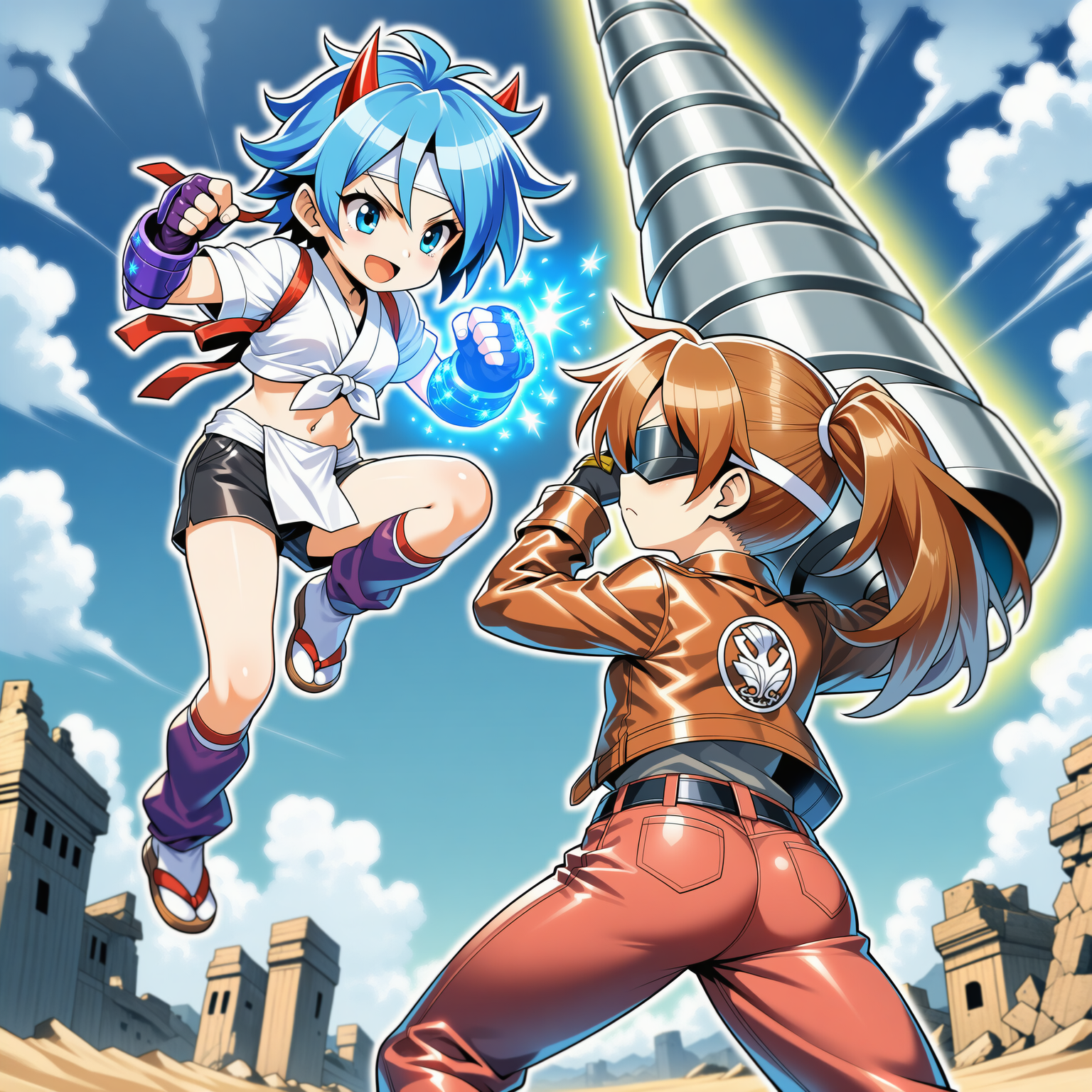 天満vsリーリエ