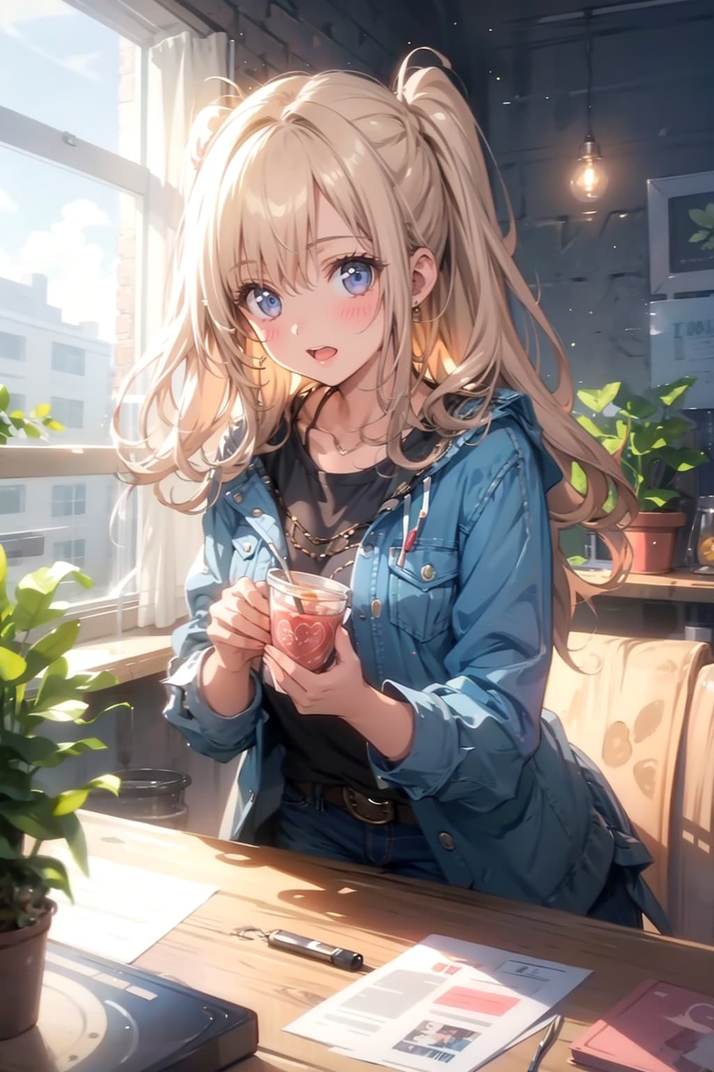 ひ、一人で食べるつもりは無くて……