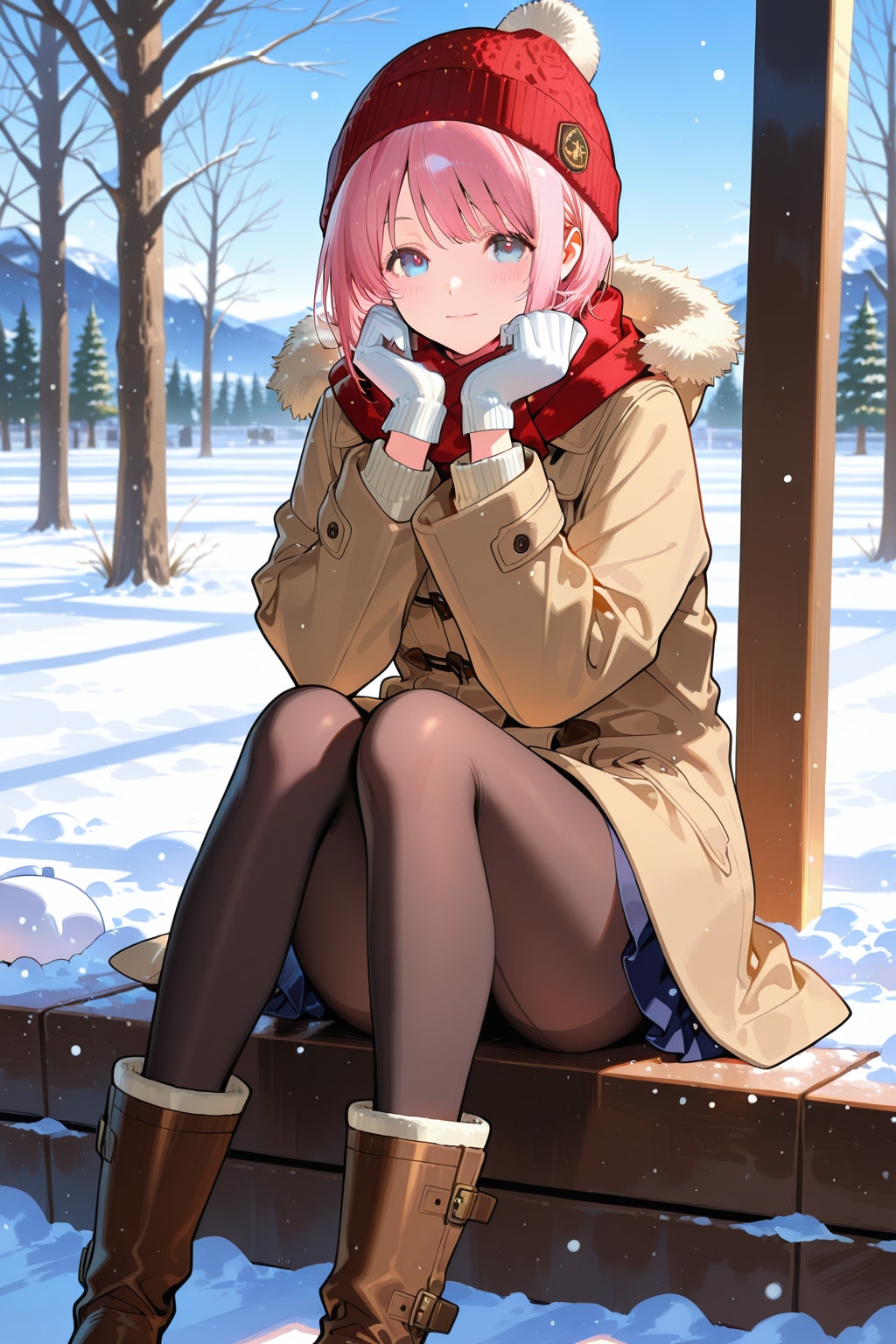 デイリーちちぷい生成445