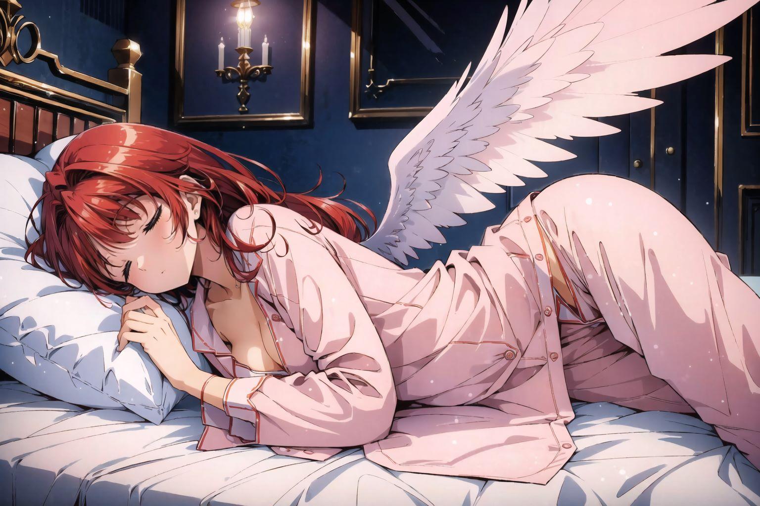 天使さんだって休みます | の人気AIイラスト・グラビア