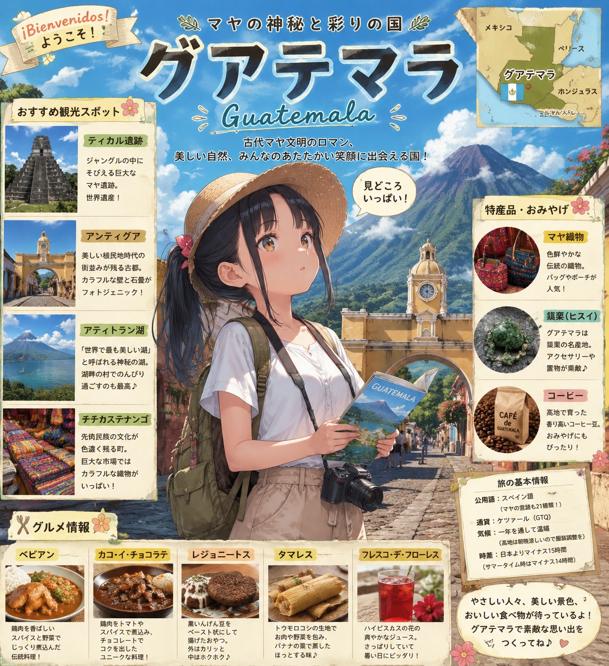 37.「ぐ」→「グアテマラ」たろう