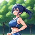 【今日の腹筋】朝の日課 5枚目