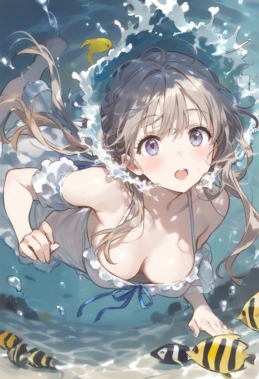 under the sea(水彩タッチ)(19)