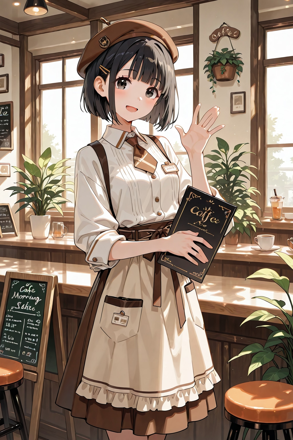 妹ちゃん✨カフェへようこそ‼️🥰☕️✨３４７