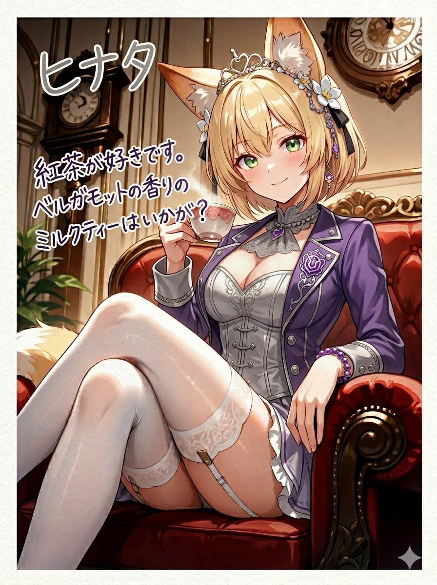 ヒナタちゃん　ぶろまいど | の人気AIイラスト・グラビア