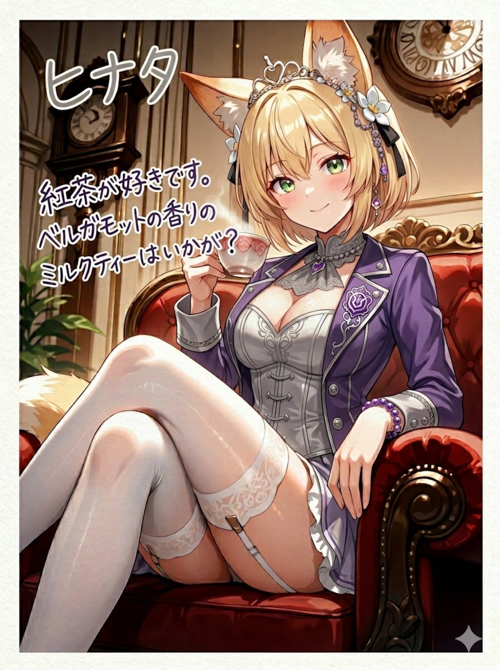 ヒナタちゃん　ぶろまいど